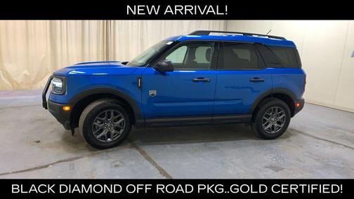 Blue Metallic 2025 Ford Bronco Sport Big Bend