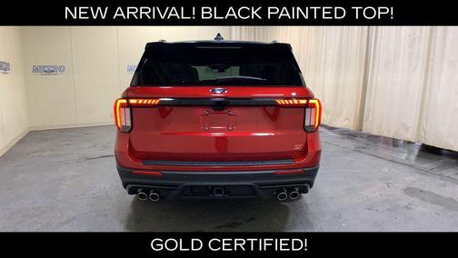 Red Metallic 2025 Ford Explorer ST