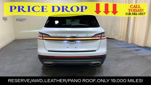 2023 Lincoln Nautilus Reserve