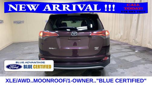 2017 Toyota RAV4 XLE