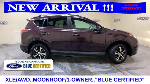 2017 Toyota RAV4 XLE