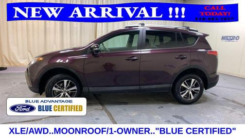 2017 Toyota RAV4 XLE