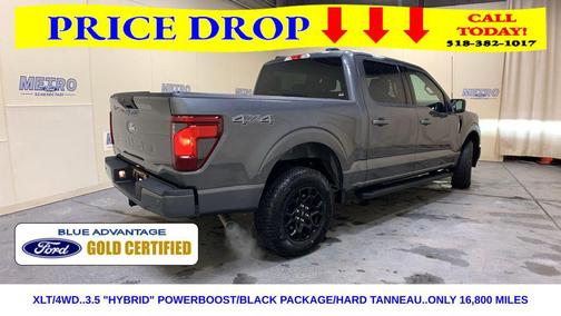 Gray Metallic 2025 Ford F-150 XLT