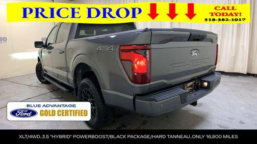 Gray Metallic 2025 Ford F-150 XLT