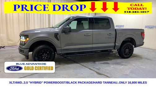 Gray Metallic 2025 Ford F-150 XLT