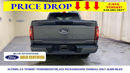 Gray Metallic 2025 Ford F-150 XLT