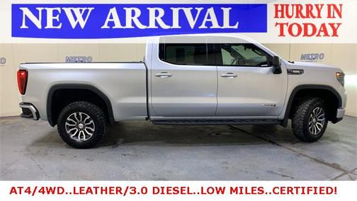 2022 GMC Sierra 1500 AT4