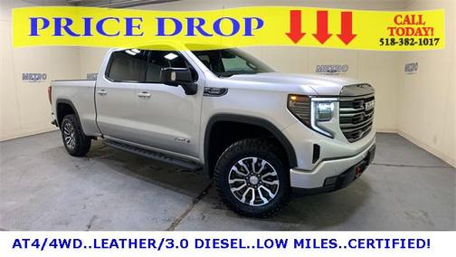 2022 GMC Sierra 1500 AT4