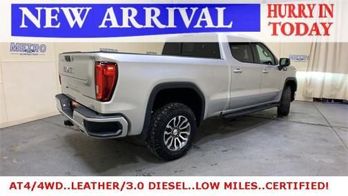 2022 GMC Sierra 1500 AT4