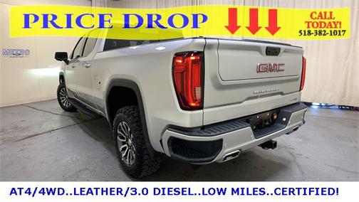 2022 GMC Sierra 1500 AT4