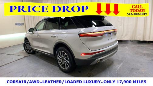 2022 Lincoln Corsair Standard