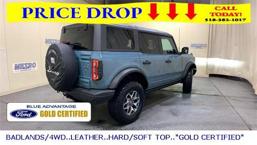 2023 Ford Bronco Badlands