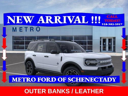 2026 Ford Bronco Sport Outer Banks