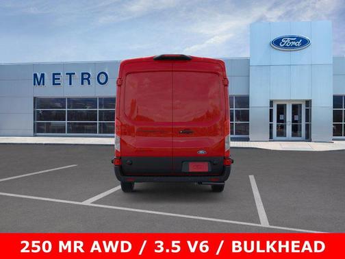 Race Red 2026 Ford Transit-250 Base