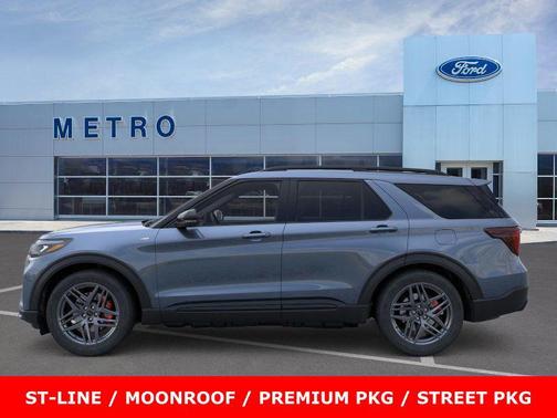 2026 Ford Explorer ST-Line