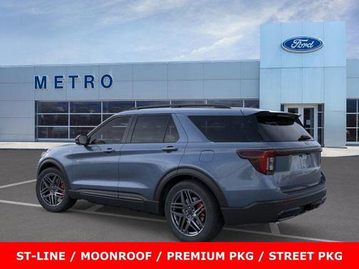 2026 Ford Explorer ST-Line