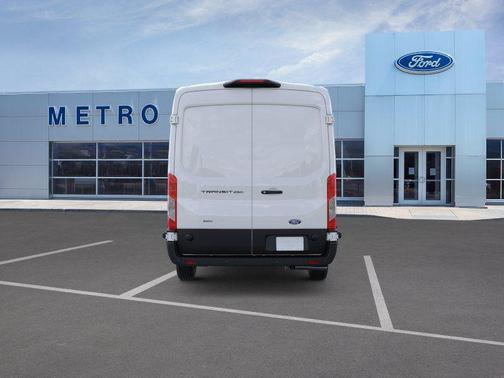 Oxford White 2026 Ford Transit-250 Base