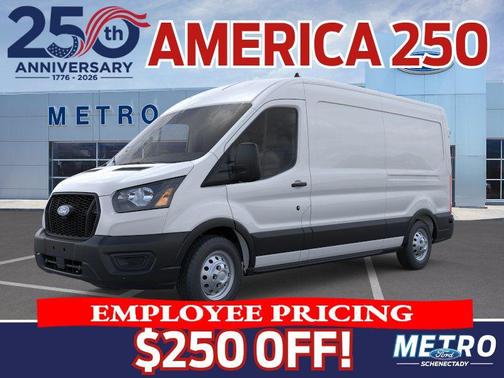 Oxford White 2026 Ford Transit-250 Base