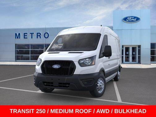 Oxford White 2026 Ford Transit-250 Base