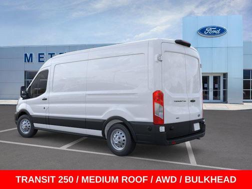 Oxford White 2026 Ford Transit-250 Base