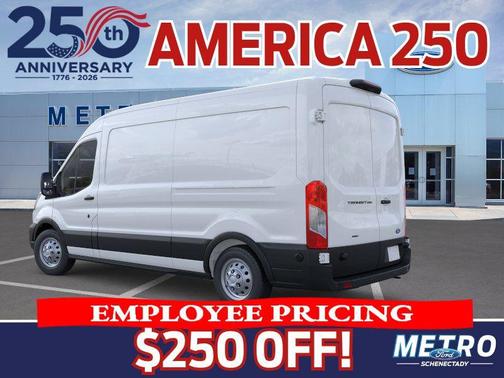 Oxford White 2026 Ford Transit-250 Base