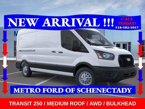 Oxford White 2026 Ford Transit-250 Base