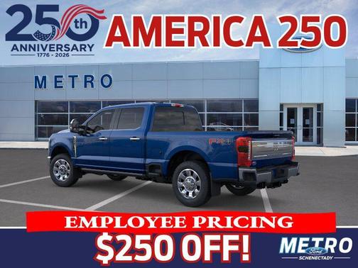 Argon Blue Metallic 2026 Ford F-350 King Ranch
