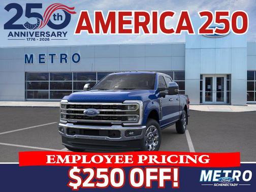 Argon Blue Metallic 2026 Ford F-350 King Ranch