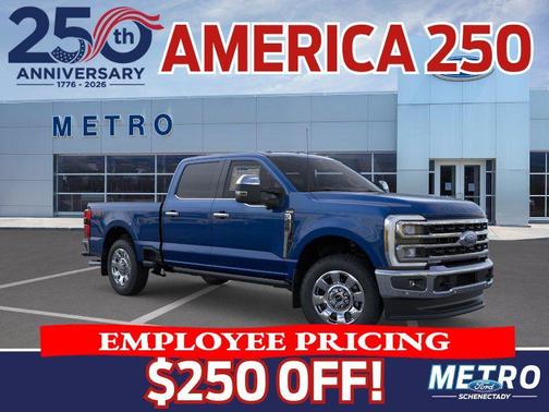 Argon Blue Metallic 2026 Ford F-350 King Ranch