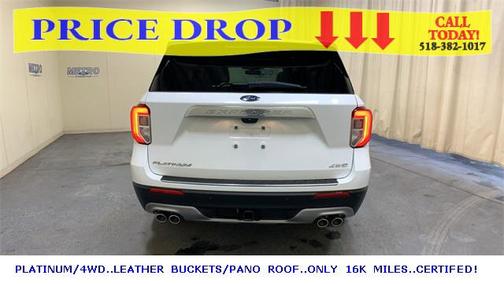 2023 Ford Explorer Platinum