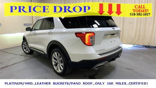 2023 Ford Explorer Platinum