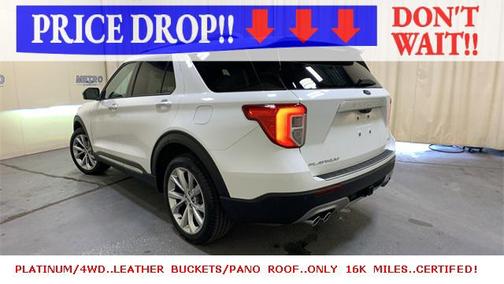 2023 Ford Explorer Platinum