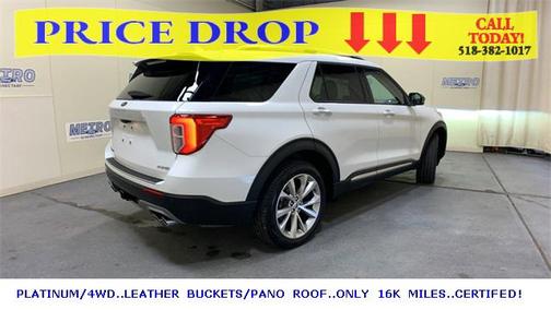 2023 Ford Explorer Platinum