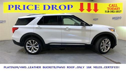 2023 Ford Explorer Platinum