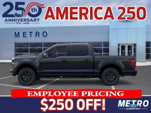 Agate Black Metallic 2026 Ford F-150 Tremor