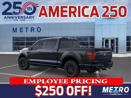 Agate Black Metallic 2026 Ford F-150 Tremor