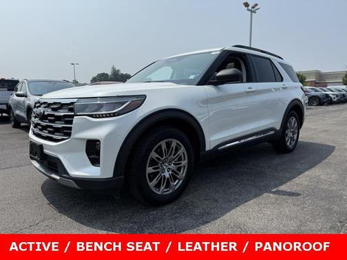 2025 Ford Explorer Active
