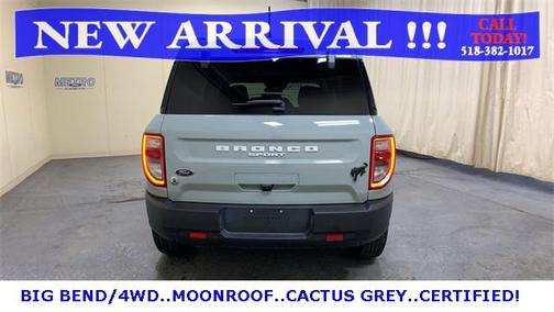 2024 Ford Bronco Sport Big Bend