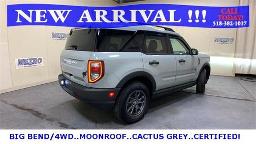 2024 Ford Bronco Sport Big Bend