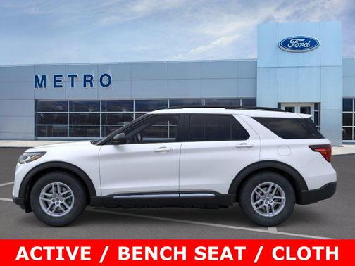 2025 Ford Explorer Active