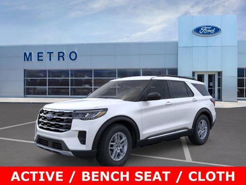 2025 Ford Explorer Active
