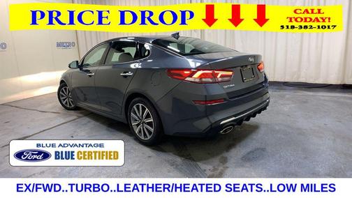 Gravity Gray 2020 Kia Optima EX