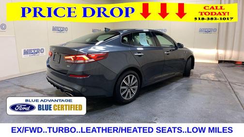 Gravity Gray 2020 Kia Optima EX