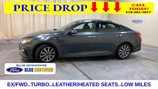 Gravity Gray 2020 Kia Optima EX