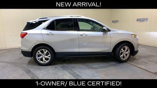 Silver Ice Metallic 2020 Chevrolet Equinox 1LT