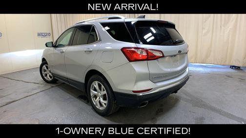 Silver Ice Metallic 2020 Chevrolet Equinox 1LT