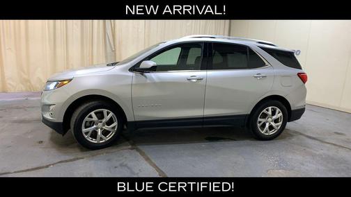 Silver Ice Metallic 2020 Chevrolet Equinox 1LT