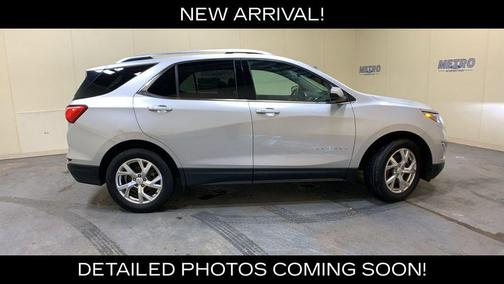 Silver Ice Metallic 2020 Chevrolet Equinox 1LT