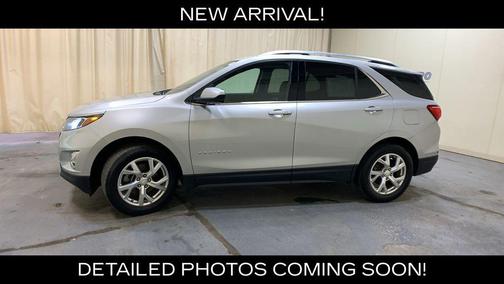 Silver Ice Metallic 2020 Chevrolet Equinox 1LT
