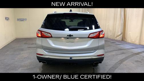 Silver Ice Metallic 2020 Chevrolet Equinox 1LT